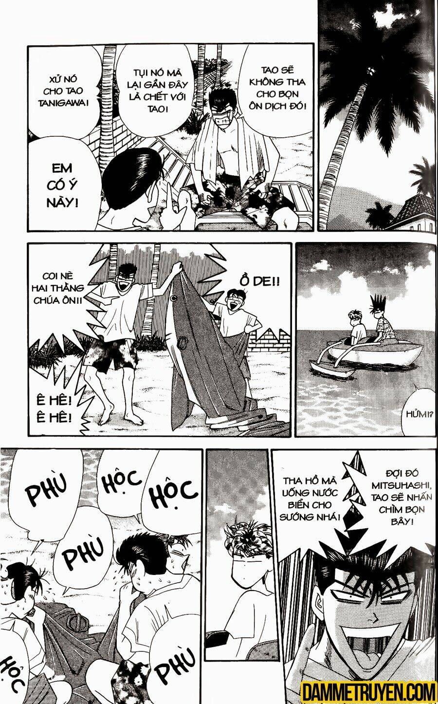 kyou kara ore wa - cặp bài trùng chapter 314 8