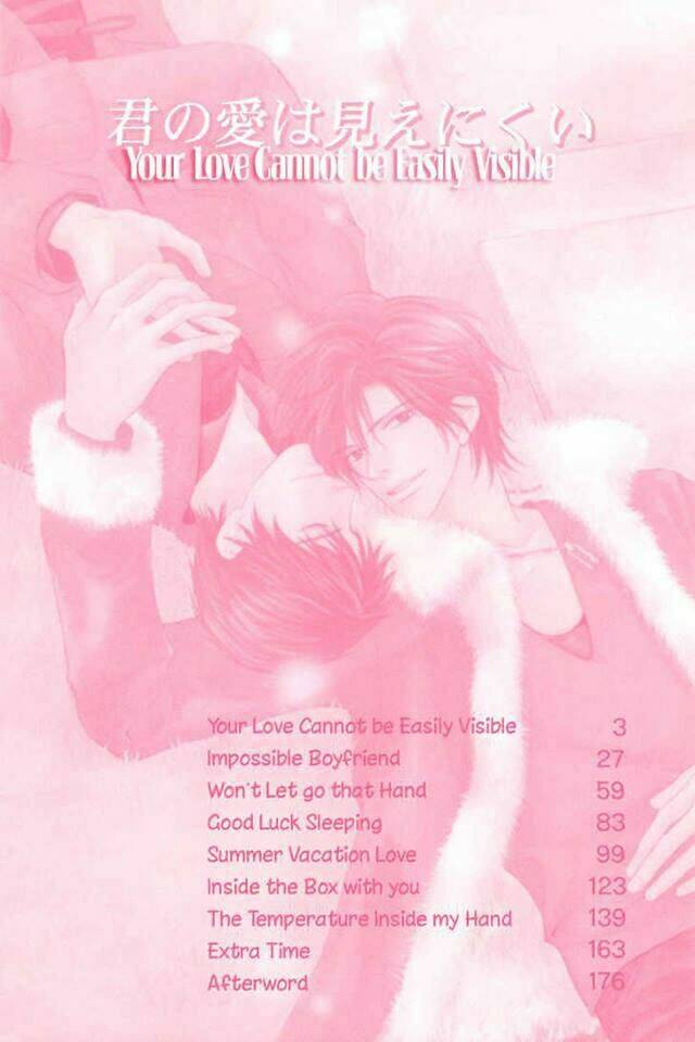 kimi no ai wa mienikui chapter 1 6