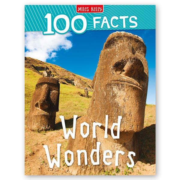 Sách ngoại văn: 100 Facts: World Wonders