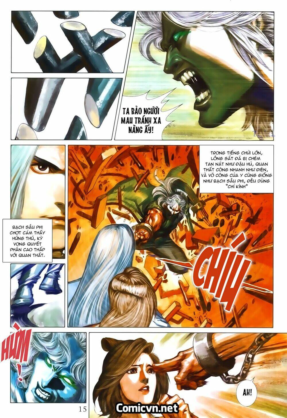 thuyết anh hùng thùy thị anh hùng chapter 12 15