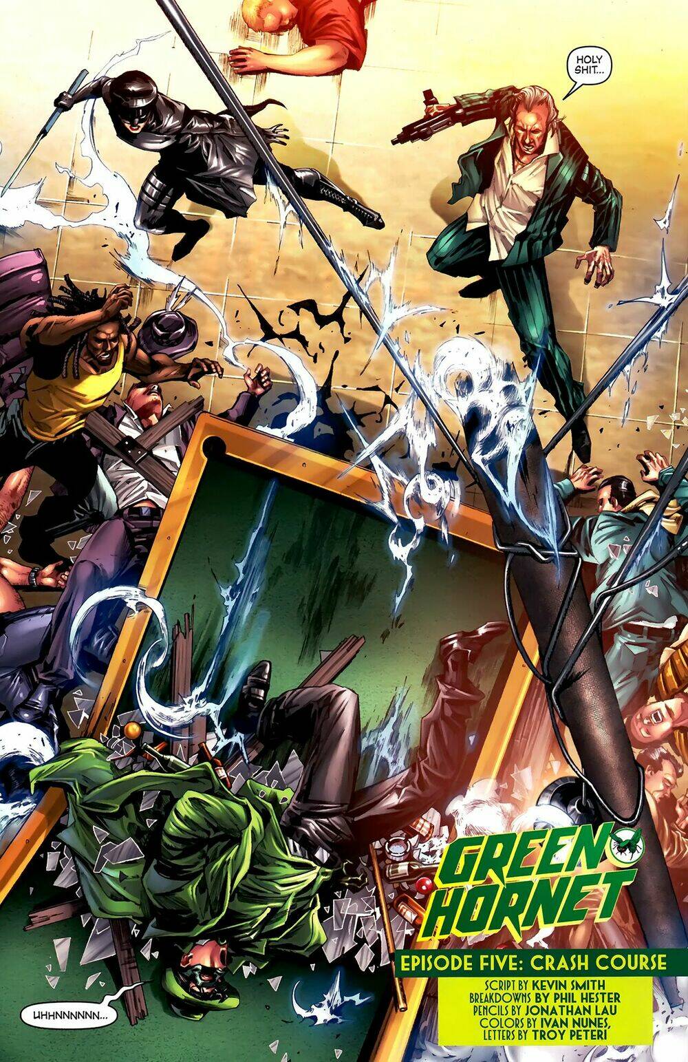 the green hornet chapter 5 5