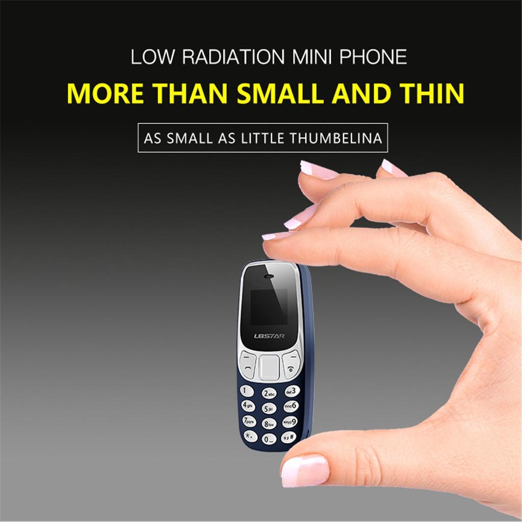 Portable Tiny Bluetooth Small Low BM10 Mobile Phone
