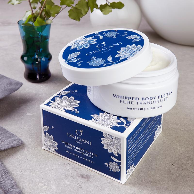 Dưỡng Thể - Origani Whipped Body Butter Pure Tranquility 250g - Dạng Bơ Cô Đặc Giúp Làn Da Lập Tức Được Nuôi Dưỡng Sáng Rạng Rỡ.