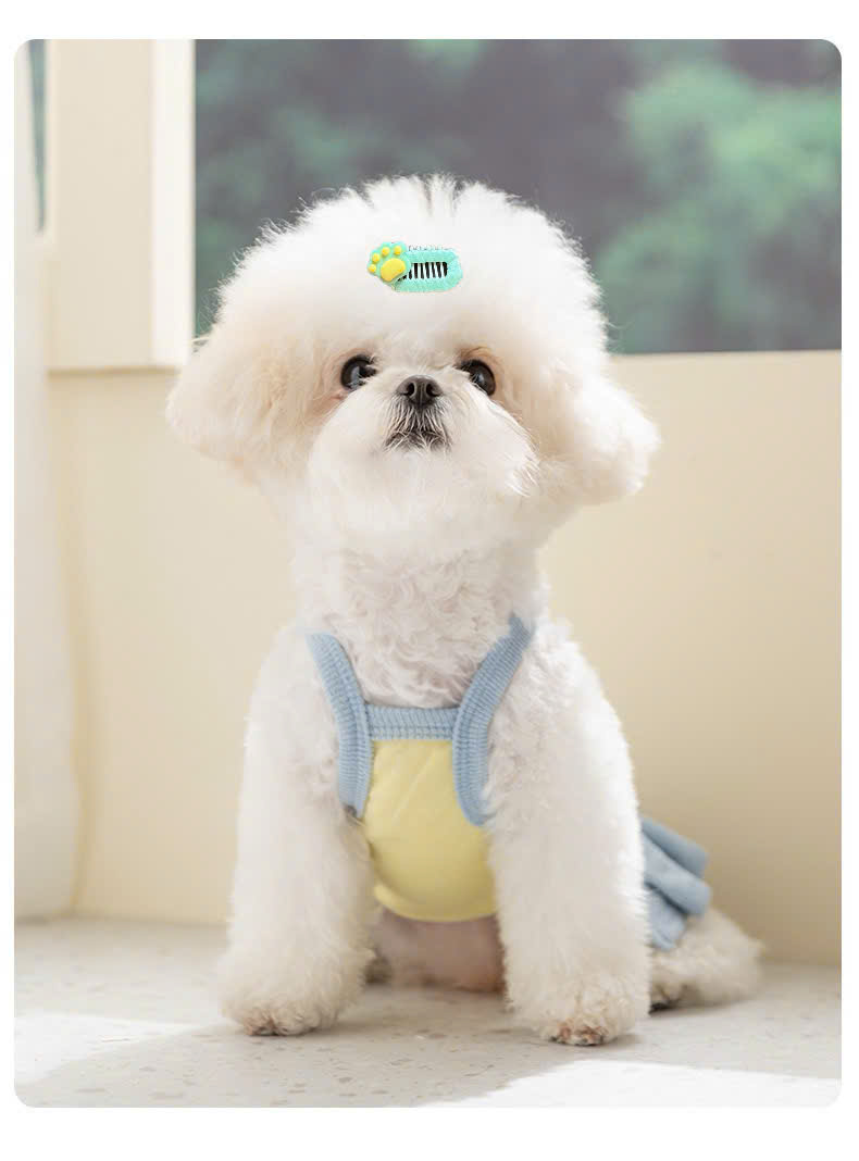 NƠ KẸP TÓC BUỘC TÓC CÀI TÓC CHÂN CHÓ MÈO THỜI TRANG DỄ THƯƠNG MÃ 37 CHO THÚ CƯNG CHÓ MÈO