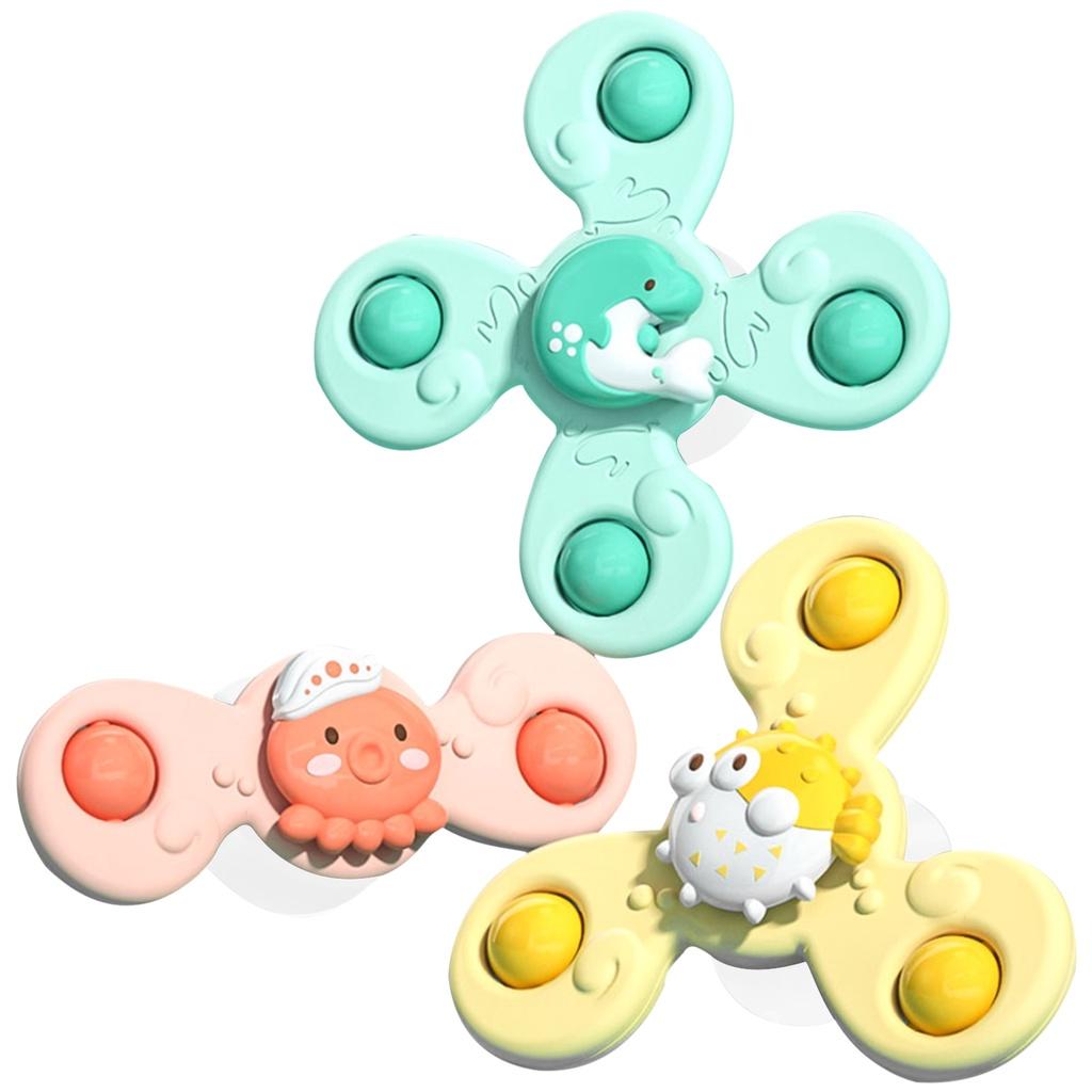 Con Quay Đồ Chơi Fidget Spinner Kiểu Dáng Hoạt Hình 2021 Cho Bé