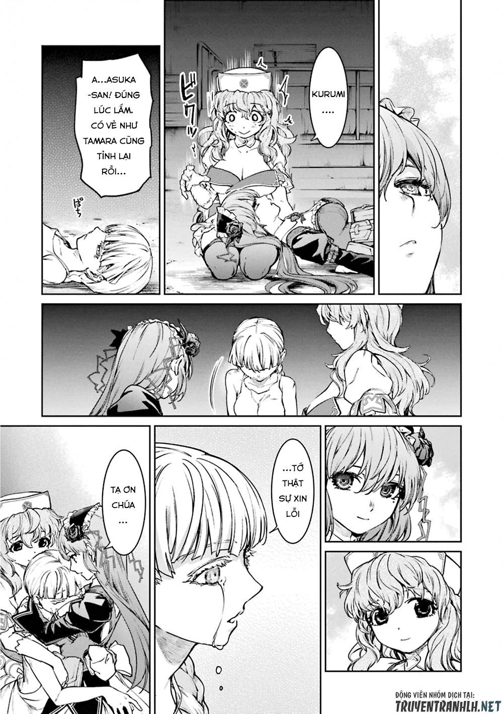 mahou shoujo tokushuusen asuka chapter 45 27