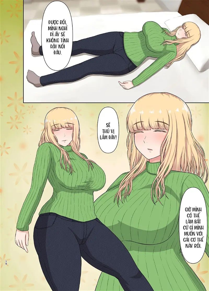 hấp diêm người dì tóc vàng đang ngủ say chapter 0 8
