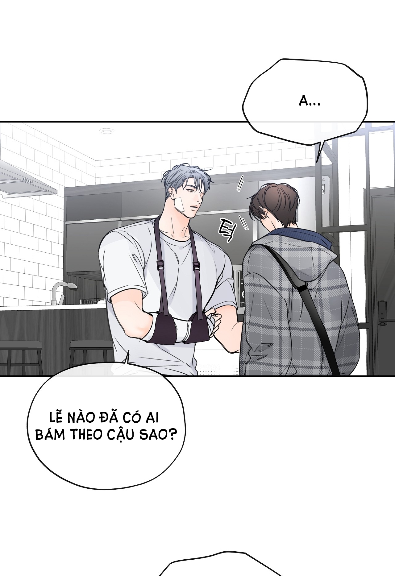 Rơi Xuống Từ Đường Chân Trời chapter 20.2 - Trang 9