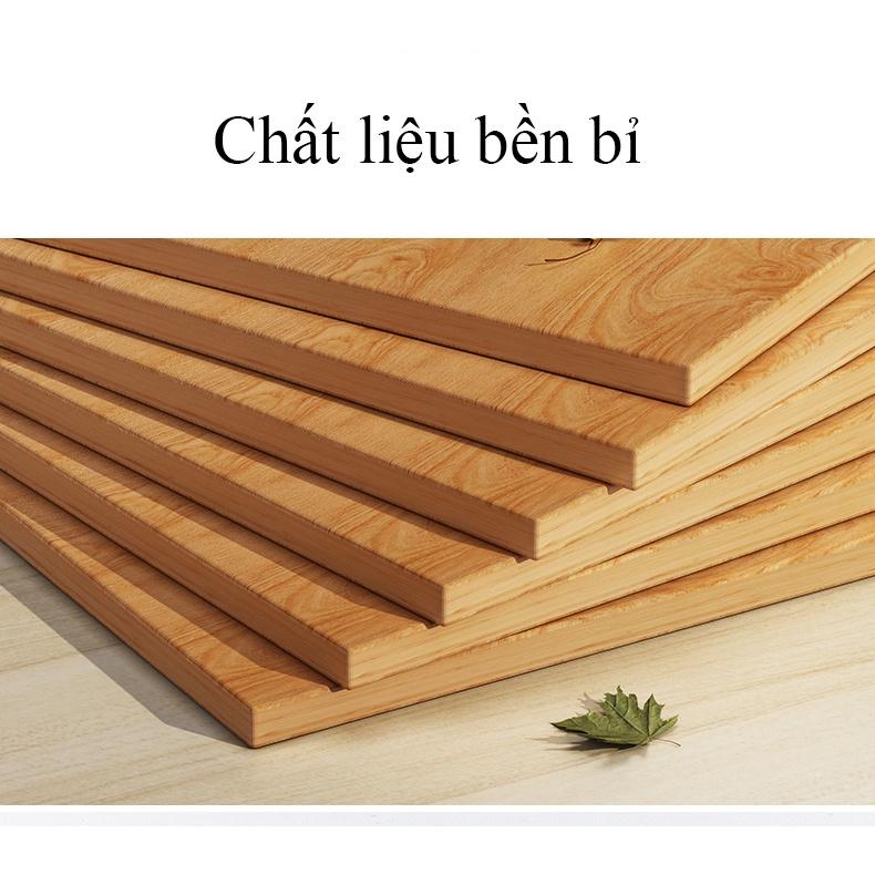 Kệ bếp chứa nồi niêu xoong chảo, bát đĩa đa năng có cánh tủ chống bụi bẩn tiện lợi