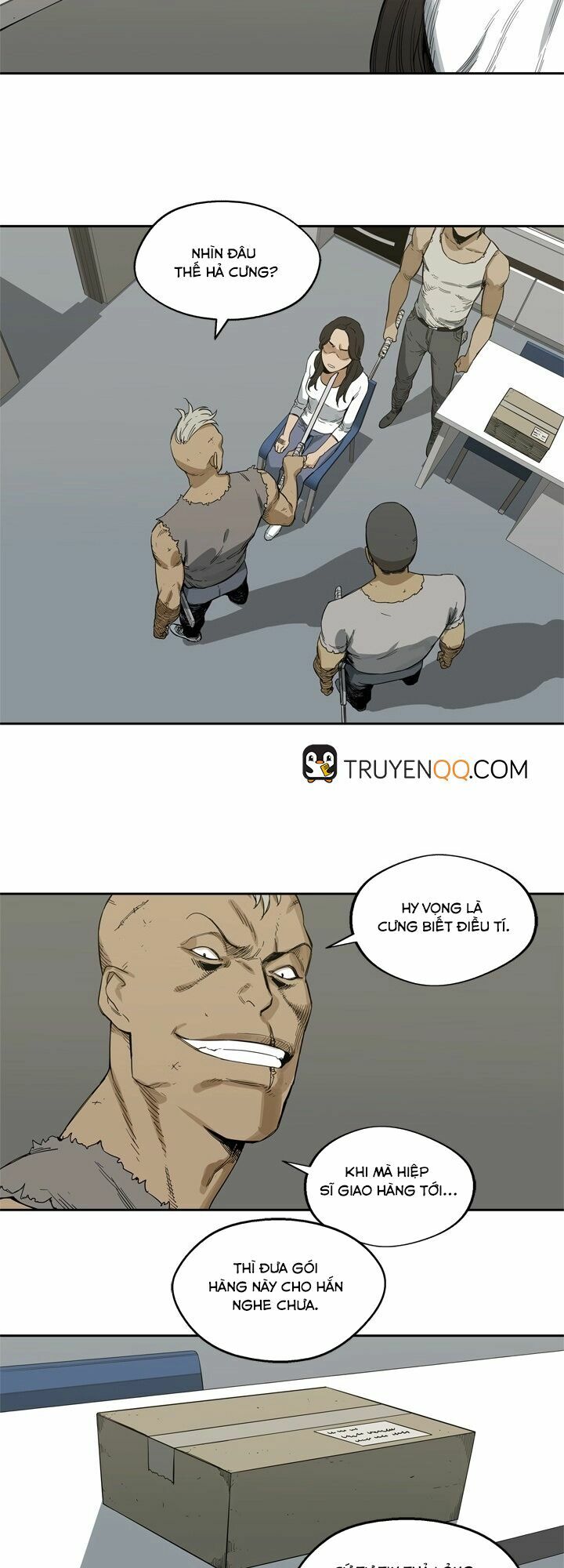 anh shipper may mắn chapter 4 37