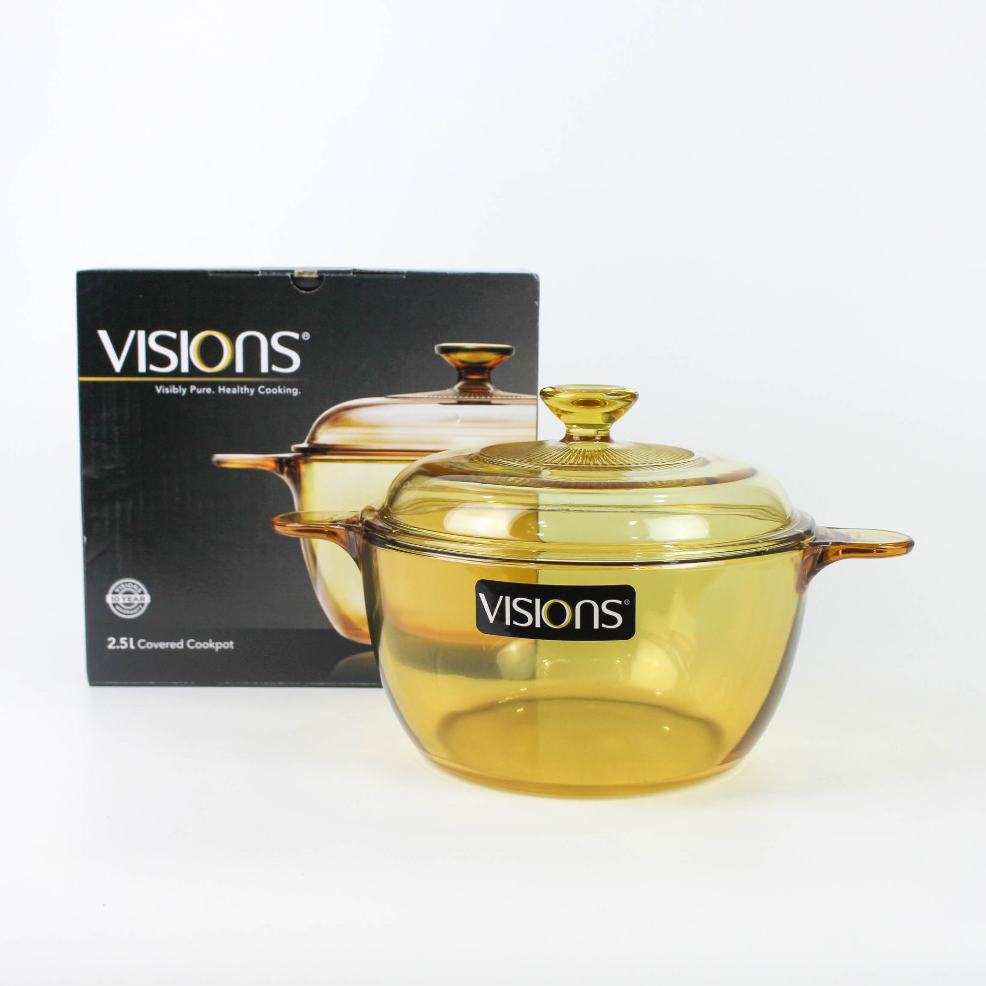 Nồi Thủy Tinh Visions Thân Cao 2.5L - Mỹ