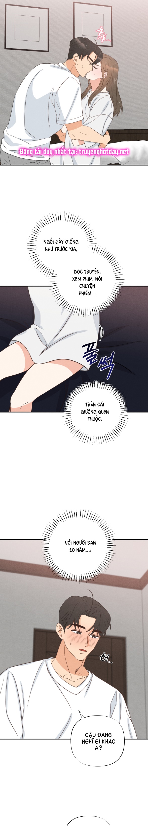 Mất Tư Cách Bạn Bè chapter 8.1 - Trang 16
