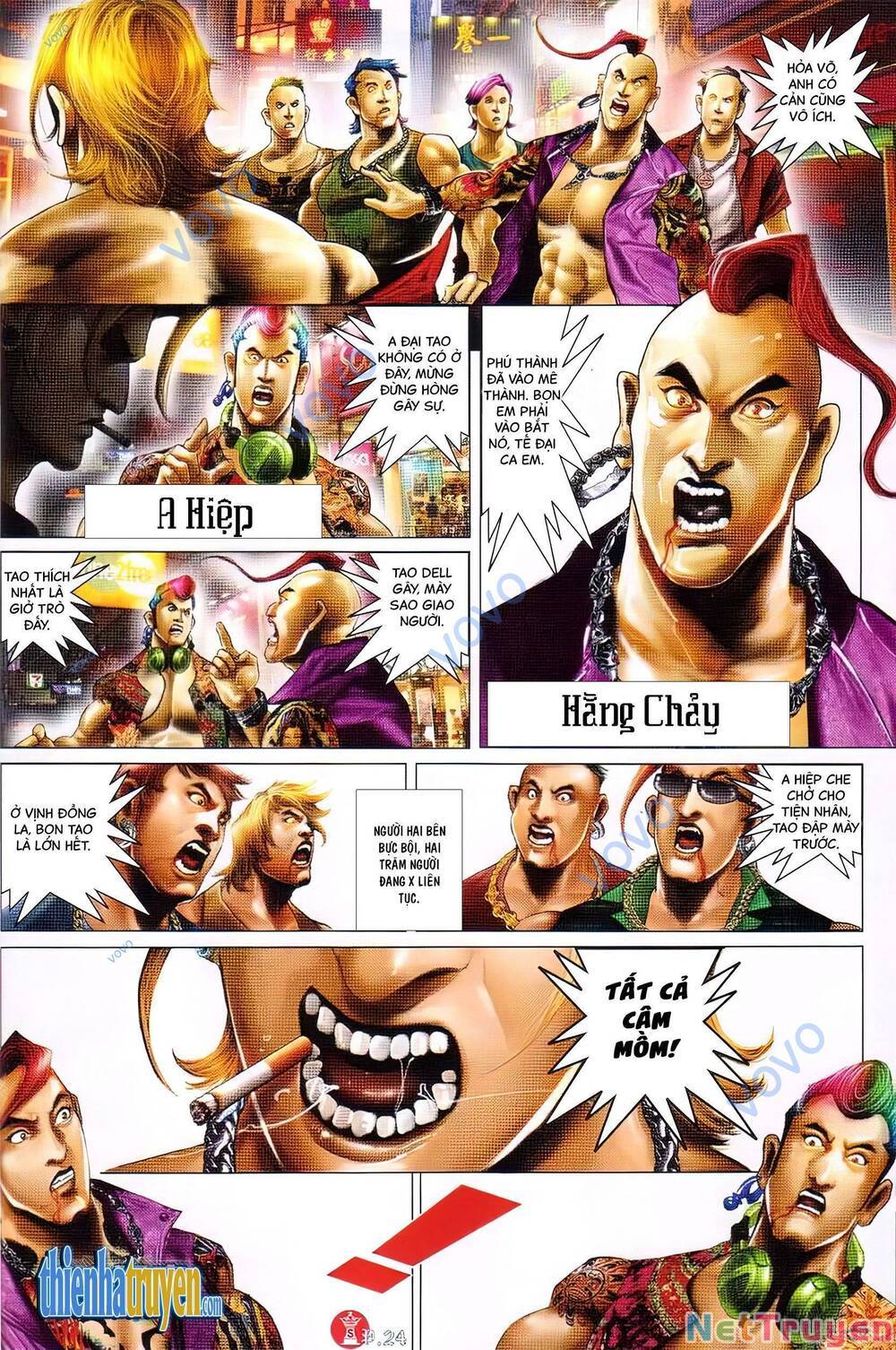 hỏa vũ diệu dương chapter 732 21