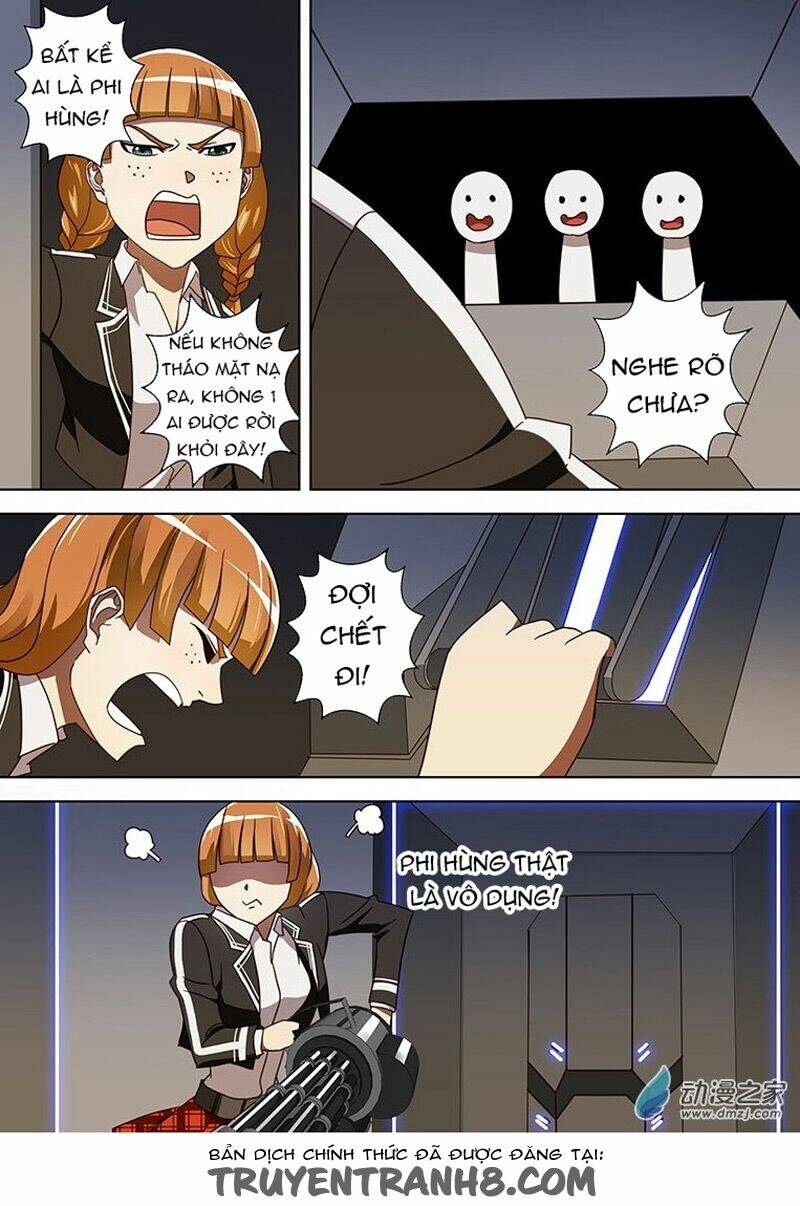 nữ điệp viên cấp 3 chapter 23 13