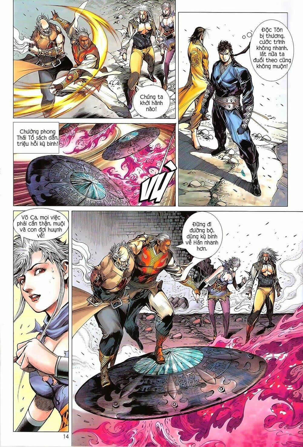 thiết tướng tung hoành (cựu tác) chapter 127 14