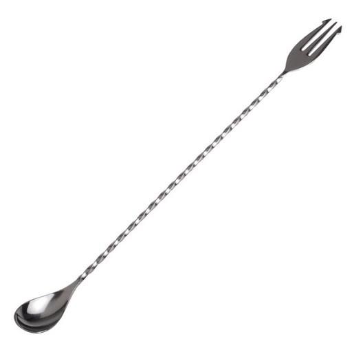 Thìa khuấy đầu xiên - Barspoon đầu xiên