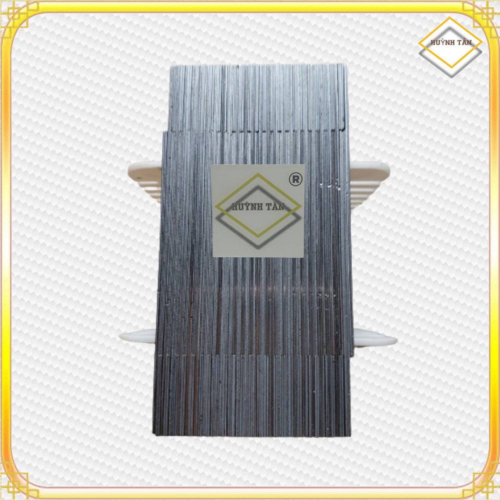 Bộ Fe silic EI 40x50mm có lỗ làm biến áp kích cơ biến áp - Hàng chính hãng