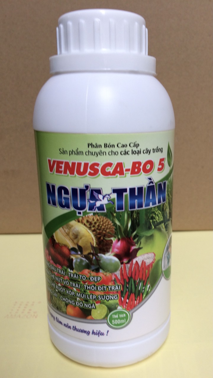Phân bón Ngựa thần Siêu Canxi Bo chai 0.5L, giúp tăng đậu trái, trái to đẹp
