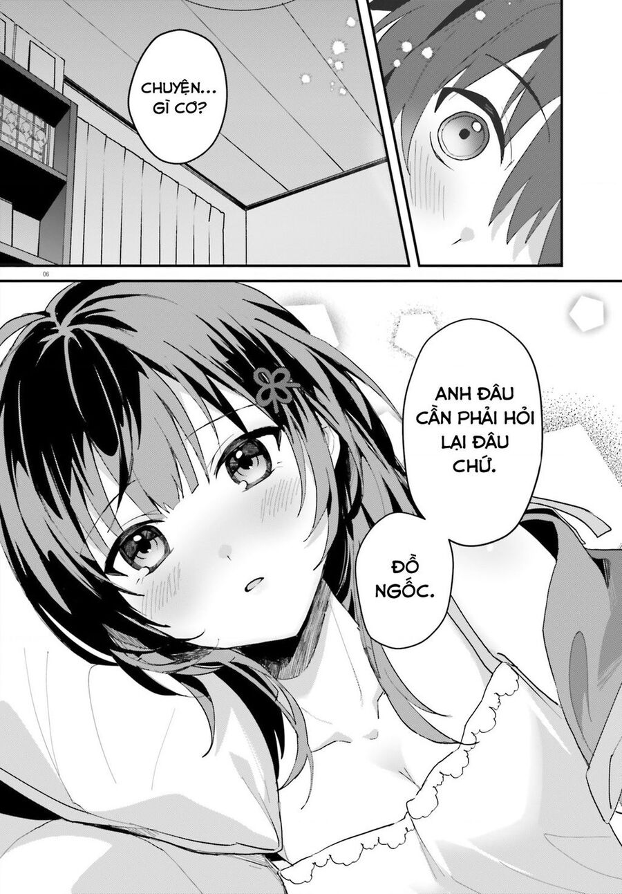 vị hôn thê với vẻ ngoài giản dị chỉ âm thầm ngọt ngào với tôi khi ở nhà chapter 5 8