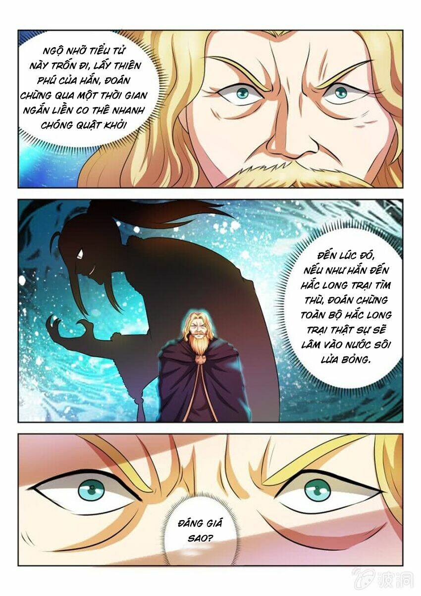 tuyệt thế thần hoàng chapter 32 12