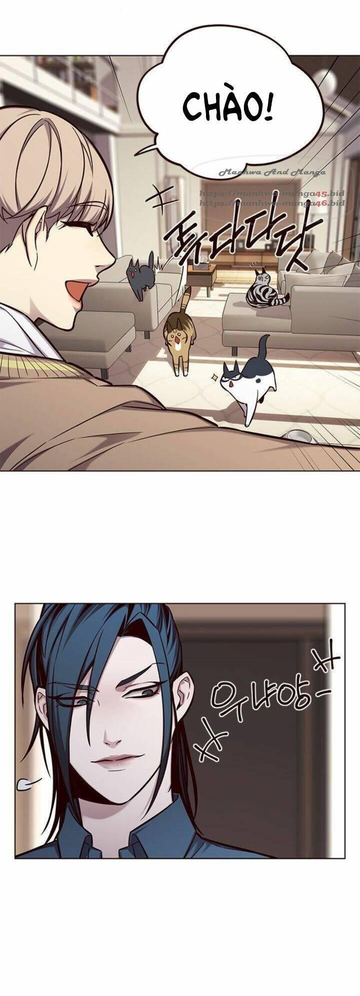biến thân thành mèo chapter 143 12