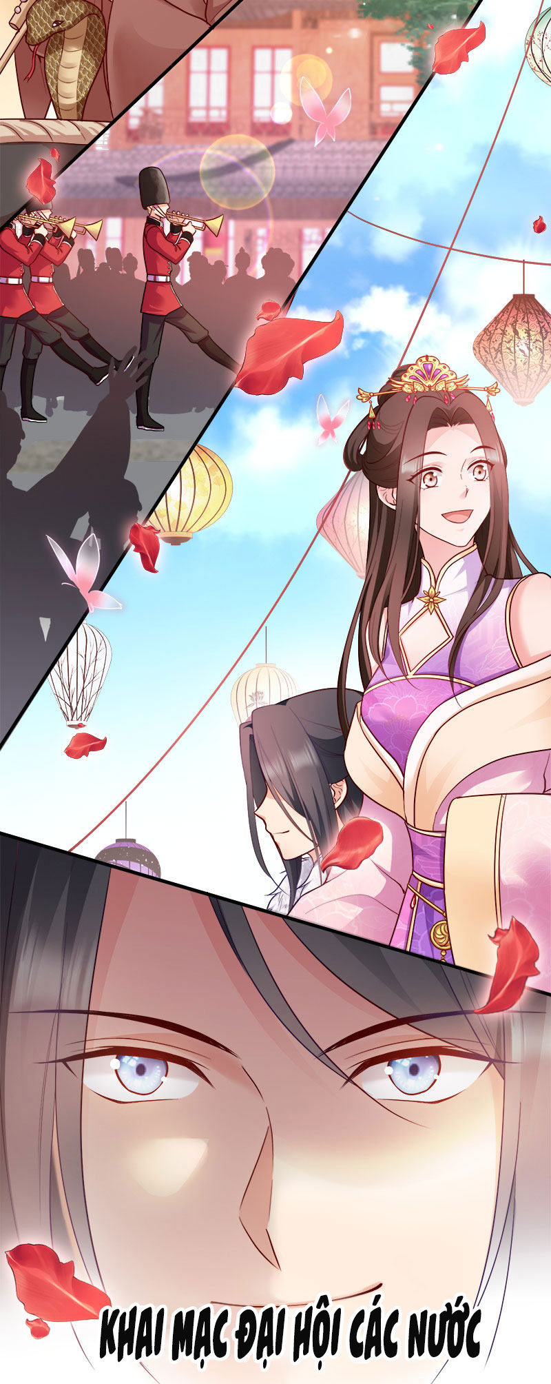 độc tâm cuồng phi khuynh thiên hạ chapter 97 21