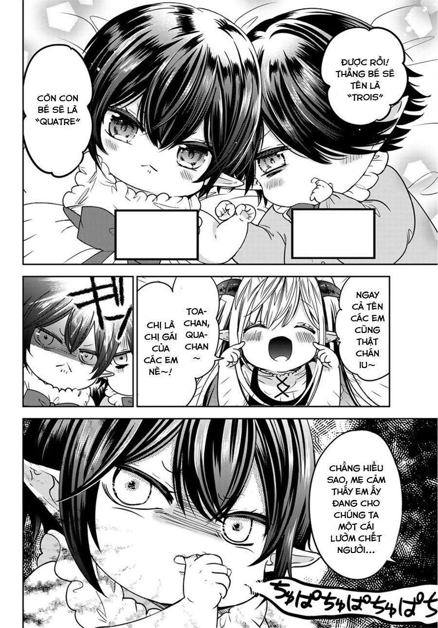 i became the mother of the strongest demon lord’s 10 children in another world chapter 10.1 5