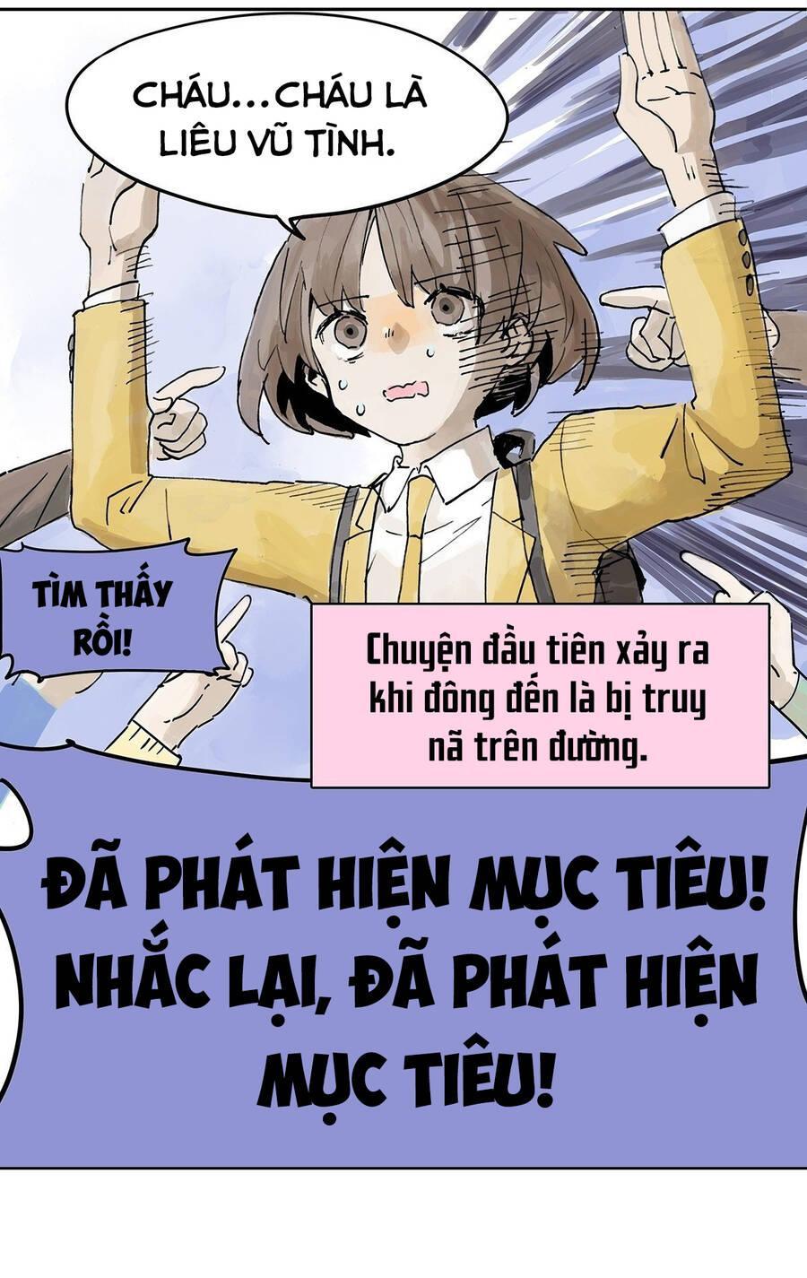 bạn cùng lớp tôi đều kỳ lạ chapter 16 8