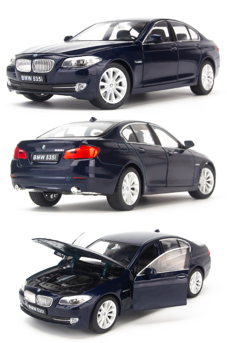 Mô hình xe BMW 535i 1:24 Welly - 24026W