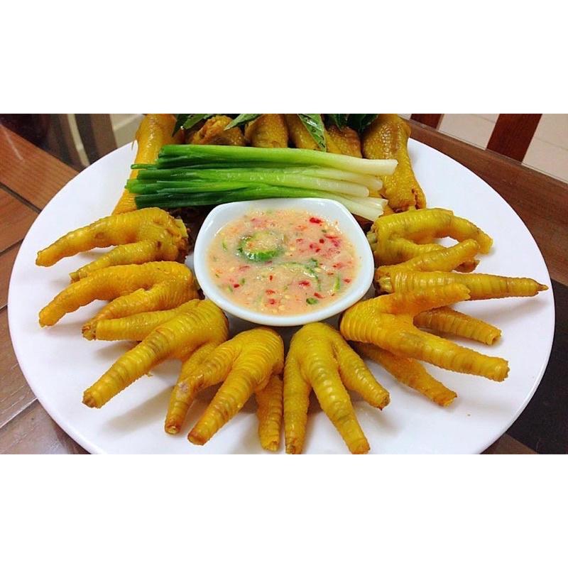 Chân gà tươi CP có xương bịch 1kg cấp đông