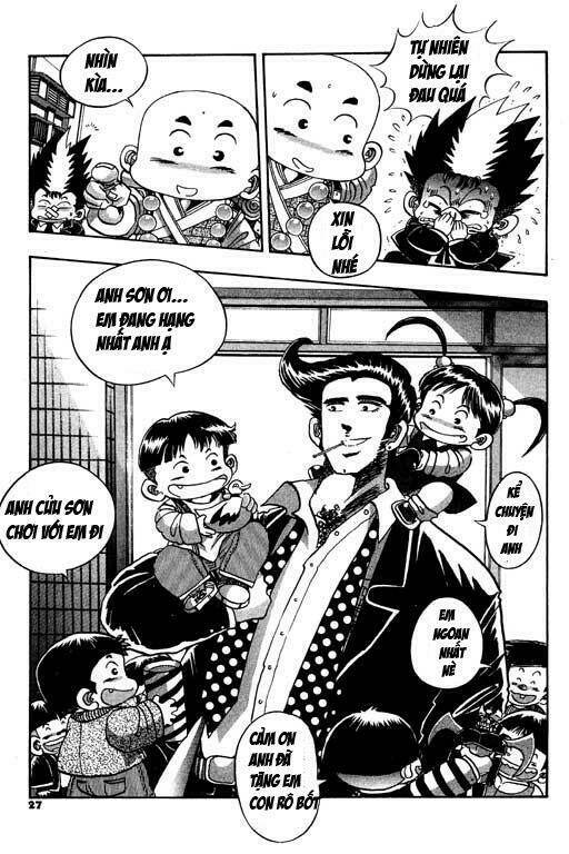 tiểu hòa thượng hd remake chapter 37 11