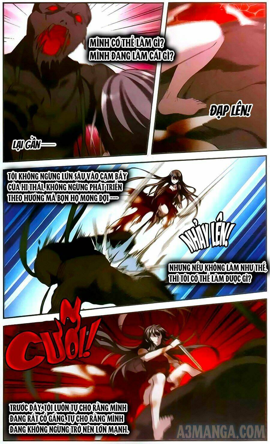 huyết tộc cấm vực chapter 102 7