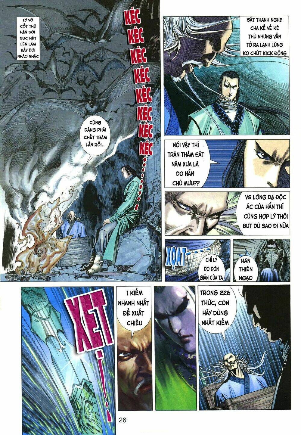 đoạn hồn đao chapter 6 27