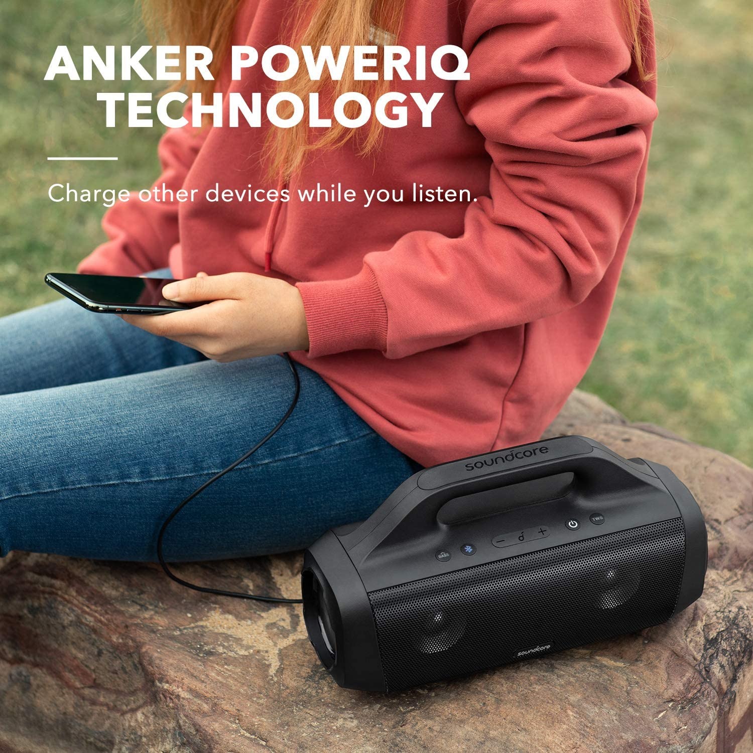 Loa bluetooth ANKER SOUNDCORE Motion Boom, 30w - A3118