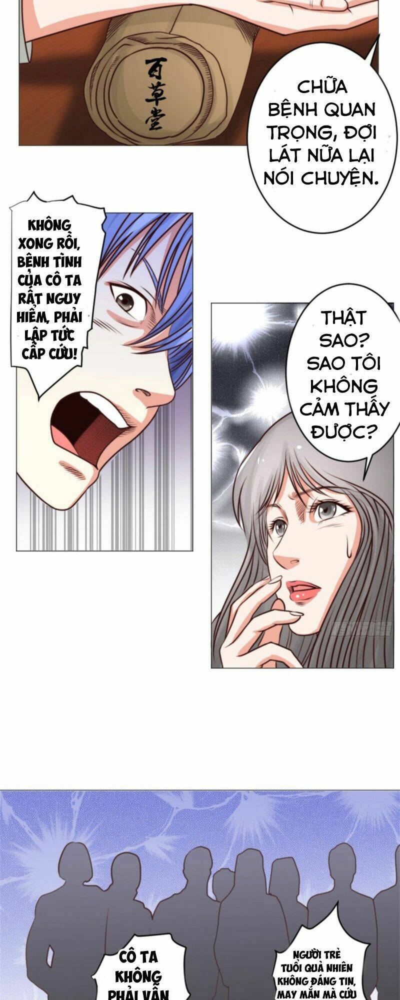 thấu thị y thánh chapter 38 14