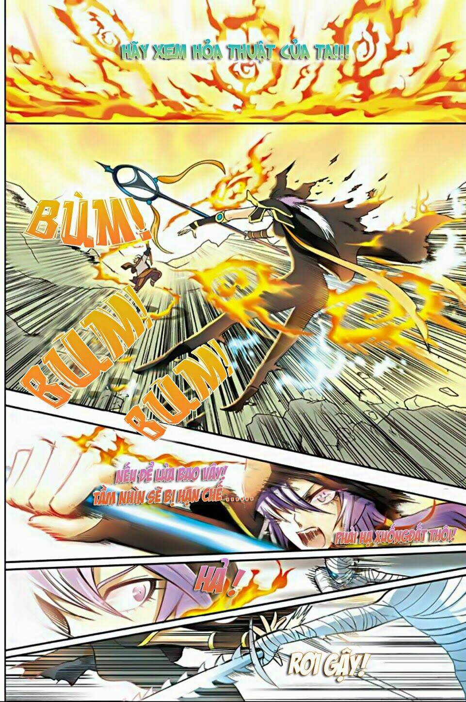 bàn long giới chỉ chapter 1 12