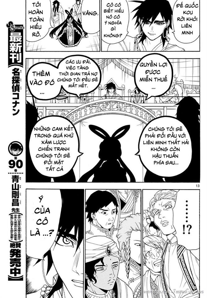 magi - the labyrinth of magic chapter 318 13