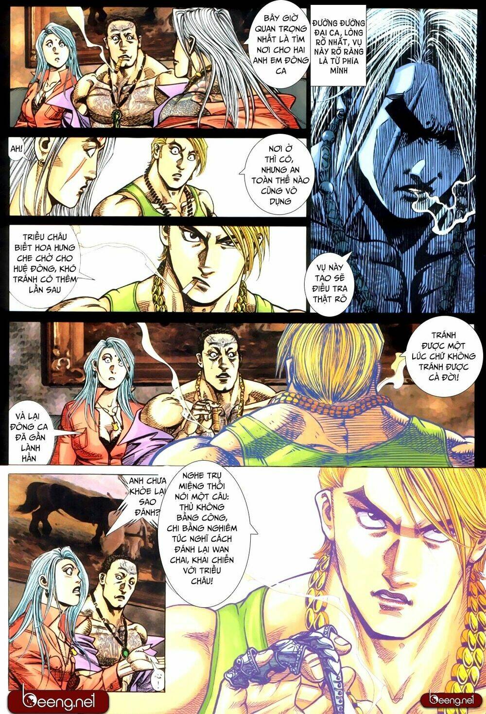 hỏa hồng niên đại hắc cốt đường chapter 347 4