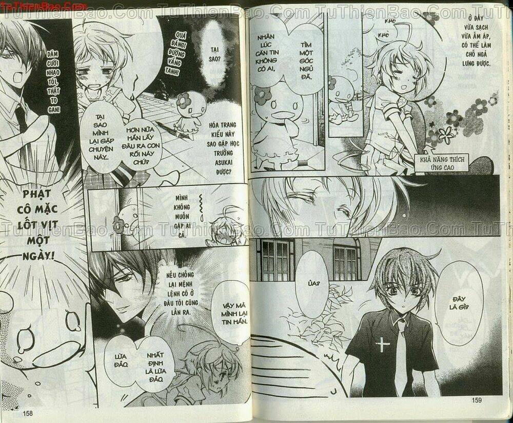 truy tìm trái tim thất lạc chapter 3 80