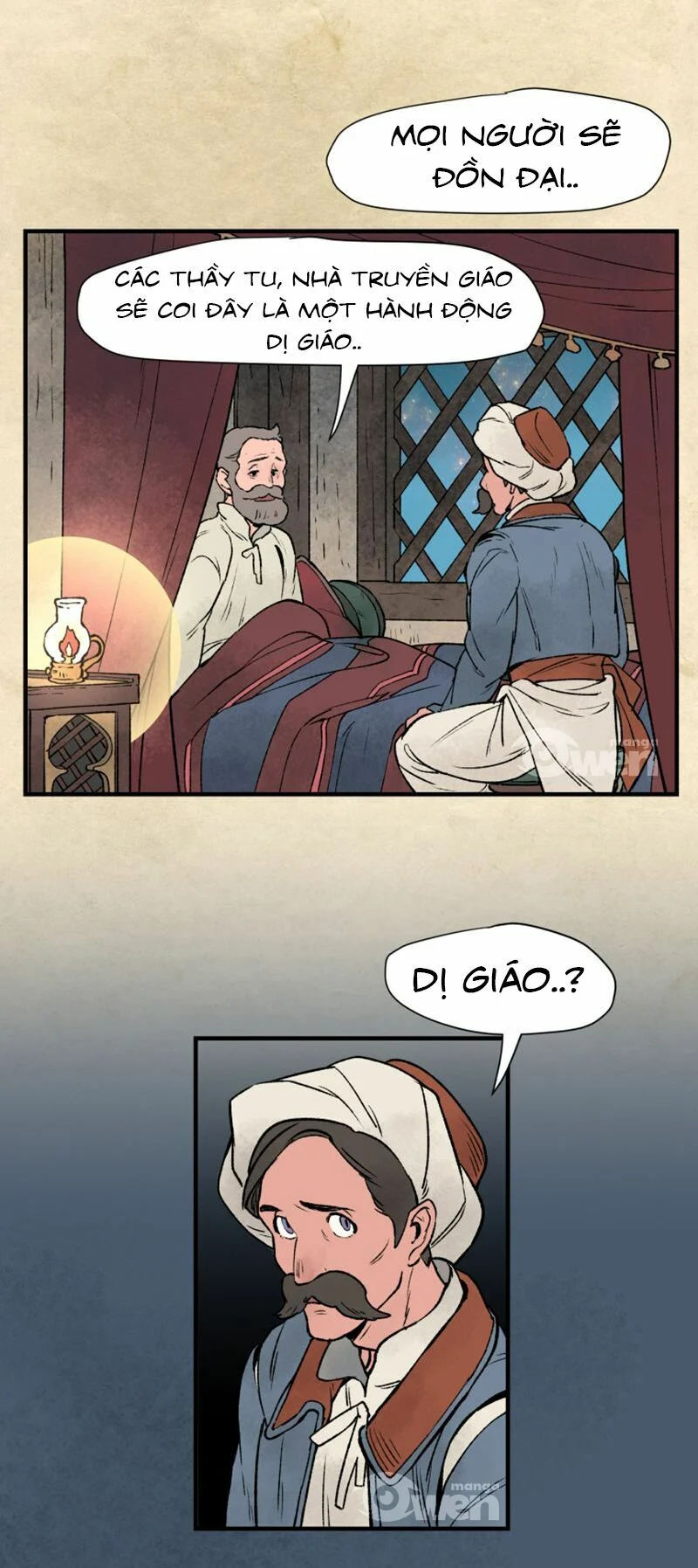 nơi mà ngôi sao băng rơi xuống, hãy đợi ở đó chapter 3 10