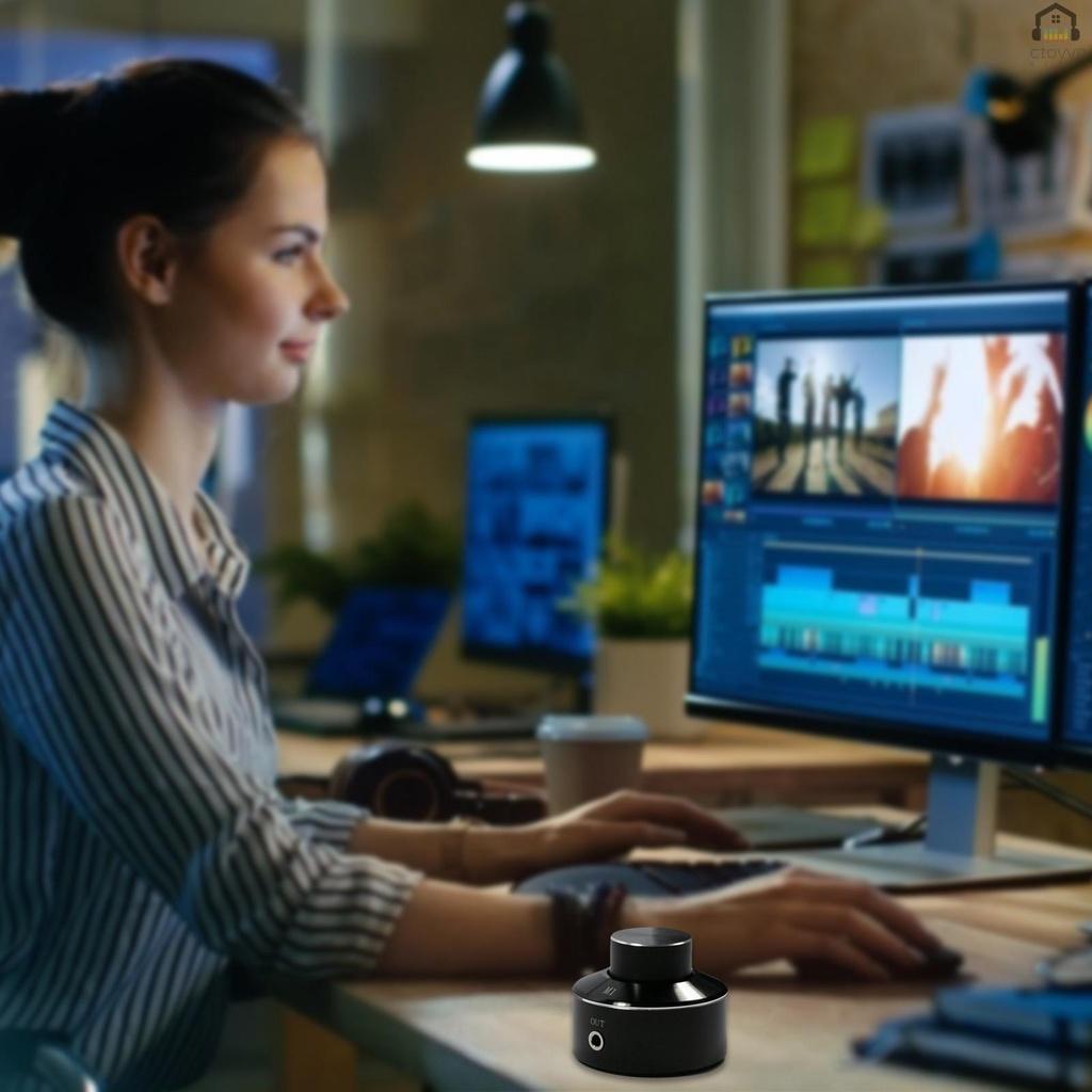 Nút điều chỉnh âm lượng mini FX-AUDIO M1 3.5mm cho Win10/8/7/Vista/XP/Mac