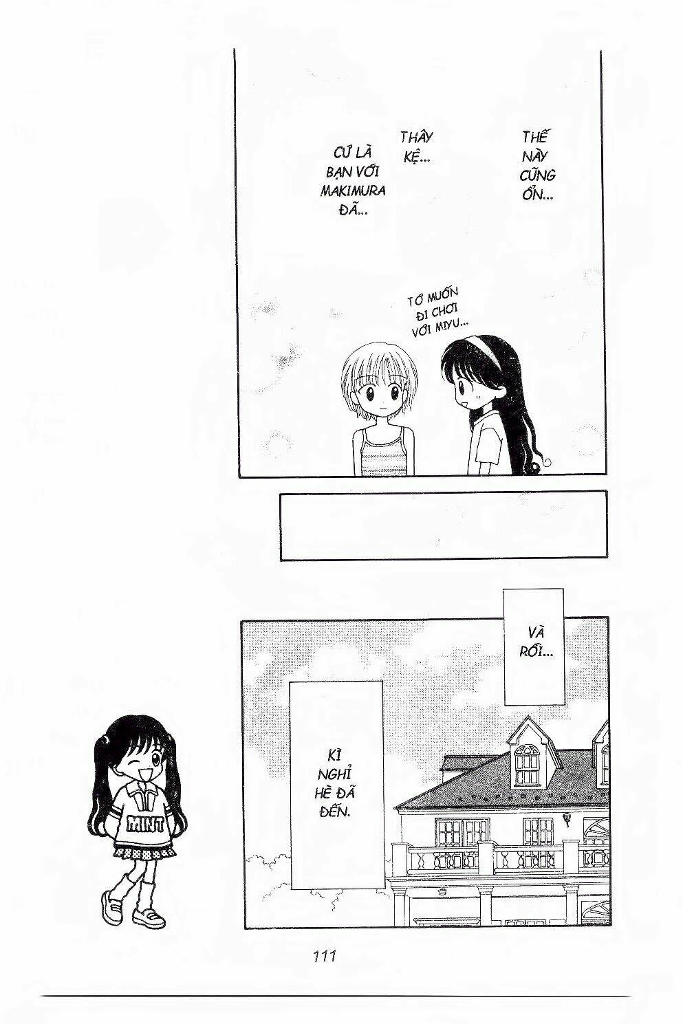 những cô bé bạc hà chapter 10 20