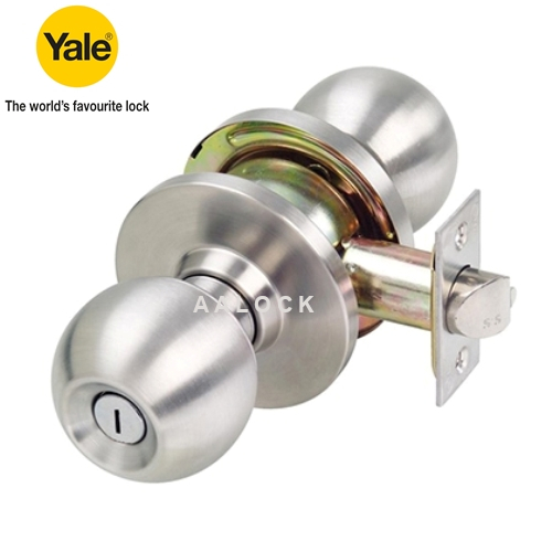 Khóa nắm tròn Yale VCA5242 cho cửa WC