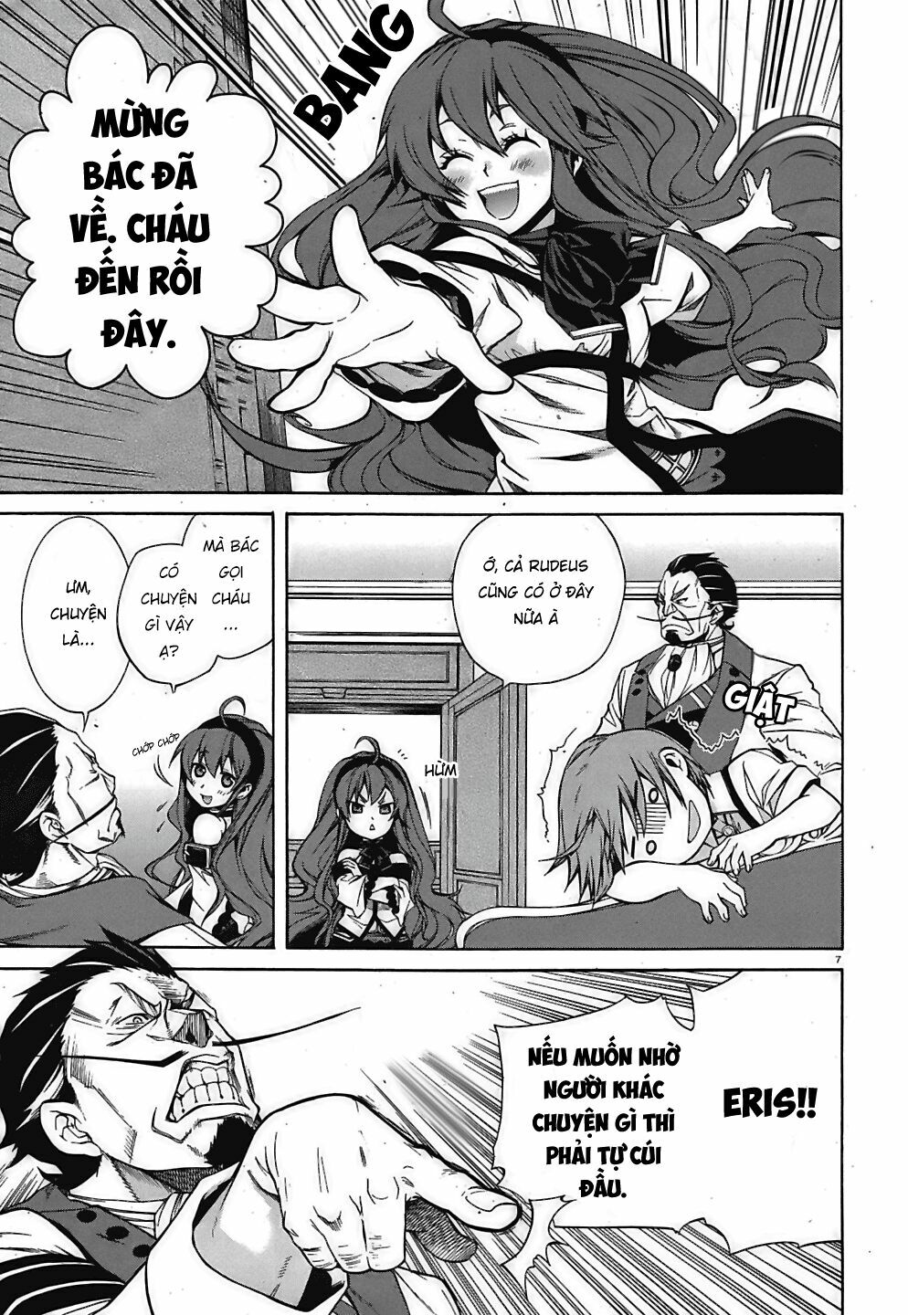 thất nghiệp chuyển sinh - làm lại hết sức chapter 9 7