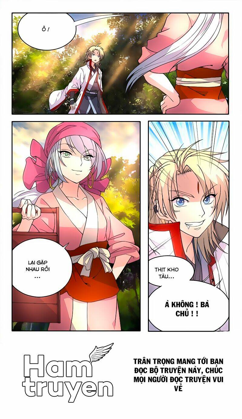 trước kia có tòa linh kiếm sơn chapter 28 12