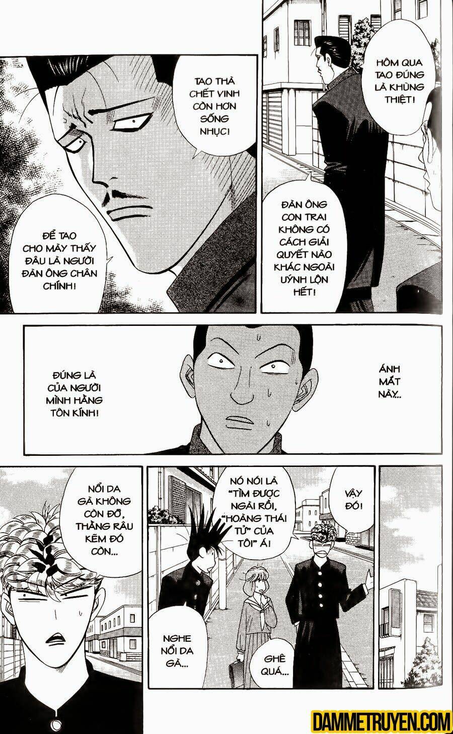 kyou kara ore wa - cặp bài trùng chapter 345 10