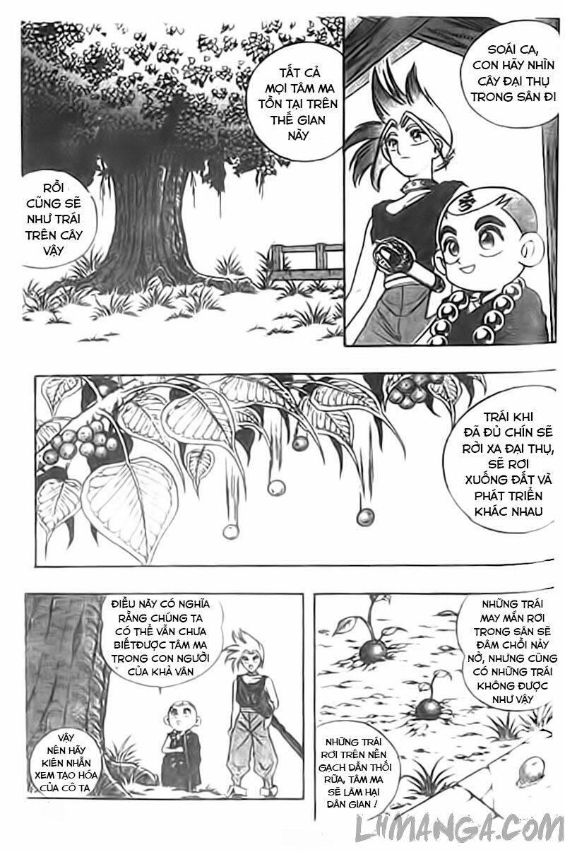 ngọc thiêng malini chapter 2 14