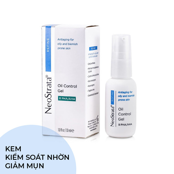 Gel kiểm soát nhờn NeoStrata Refine Oil Control Gel 30ml