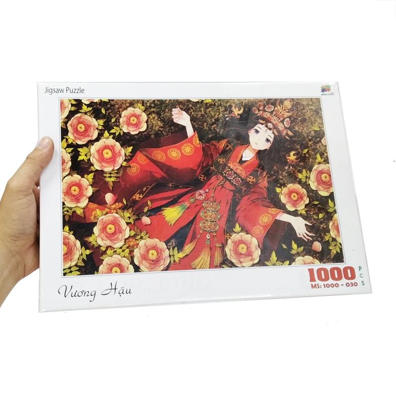 Bộ Tranh Xếp Hình 1000-030 - Vương Hậu (1000 Mảnh Ghép)