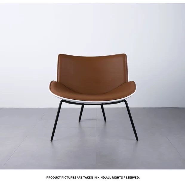 Ghế sofa thư giãn bằng da cao cấp, ghế cafe, ghế ngồi đọc sách, ghế thư giãn, ghế sofa GHT025